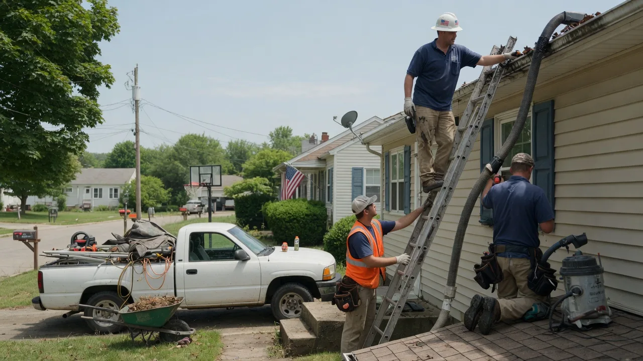 Gutter Installation in Waynesburg, PA near me